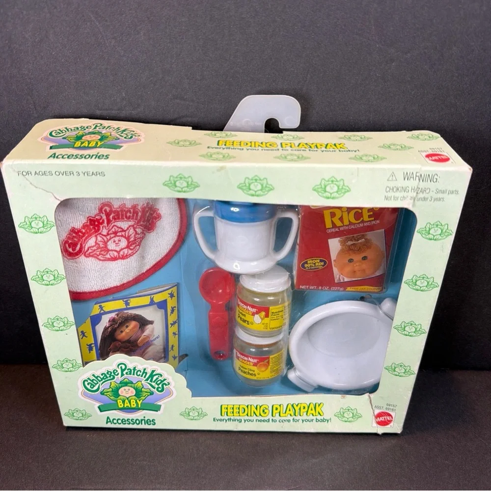 Cabbage Patch Kids sealed box